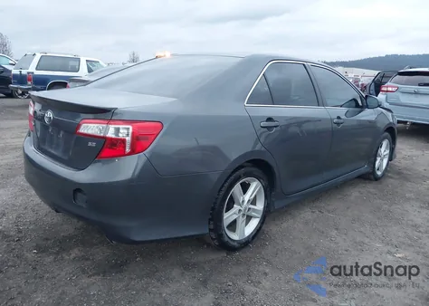 2012 Toyota Camry Se из США, поврежденный, VIN 4T1BF1FK0CU613587